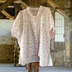 CABANA LIVING BLUSE, GIBBA 4414, BABY ROSE